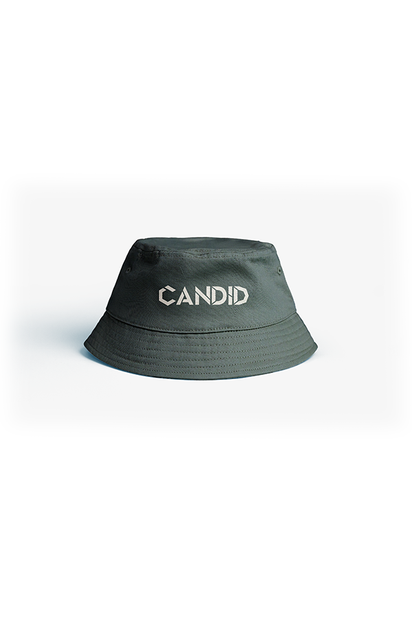 CANDID Bucket Hat Dark